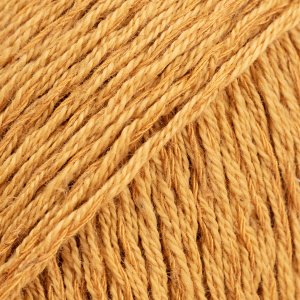 DROPS Belle Uni Colour garn 50g - Ockra (37)
