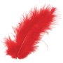 Maraboufj�drar 10 cm r�d, 15-pack