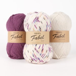 Drops Fable garn - 50 g