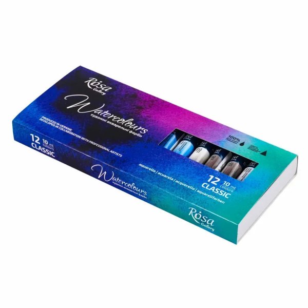Akvarelmalingsst ROSA Gallery - Pap 12  10 ml