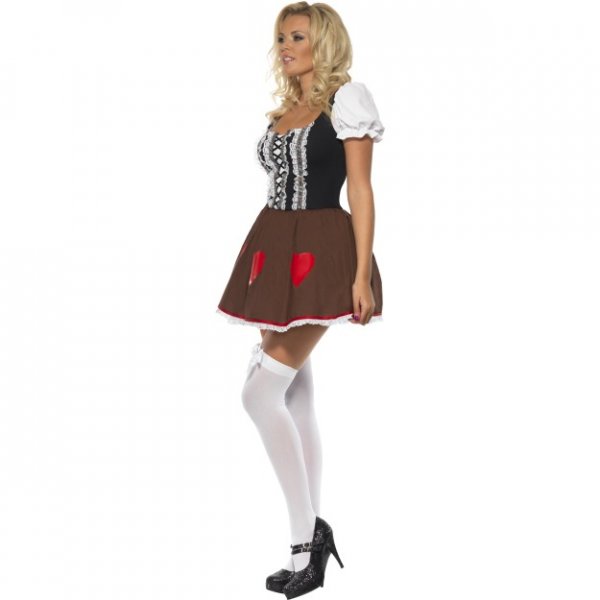 Heidi maskeraddräkt - Medium Heidi maskeraddräkt - Medium