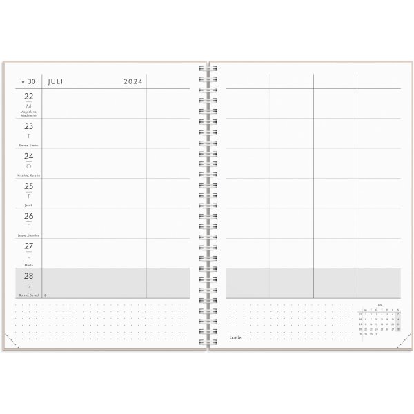 Kalender 24/25 - Plan more Kalender 24/25 - Plan more