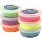Silk Clay - neonfrger 6 x 14 g
