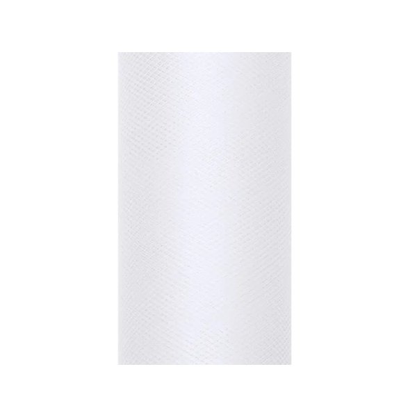 Tyll 80 cm x 9 m - Vit