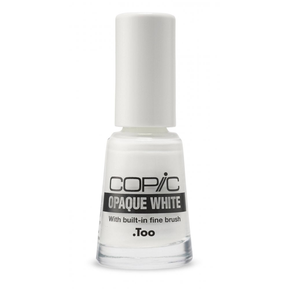 Copic Opaque White - 6 ml - Tilbehør Copic-penne, Copic-penne, Markers, Penne, Penne, kridt & tusch