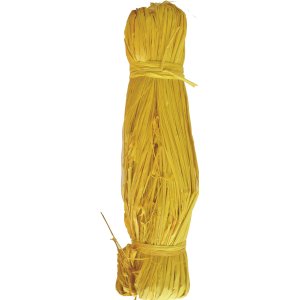 Gul raffiaband 50 g Gul raffiaband 50 g