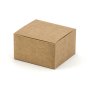 Gaveæsker i kraftpapir 6 x 5,5 x 3,5 cm - 10-pak Gaveæsker i kraftpapir 6 x 5,5 x 3,5 cm - 10-pak