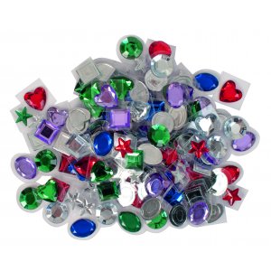 Kristallstenar självhäftande Kristallstenar självhäftande