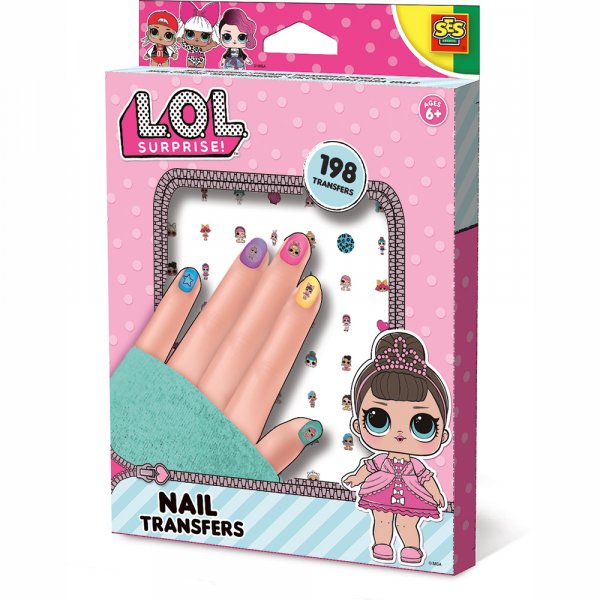 Nageldekoration - L.O.L. Surprise Nageldekoration - L.O.L. Surprise