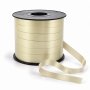 Presentsnöre - Guld metallic - Matt - 10 mm x 50 m Presentsnöre - Guld metallic - Matt - 10 mm x 50 m