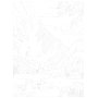 M�la efter nummer 30 x 40 cm - Alpmotiv