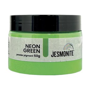 Jesmonite neonpigmentpulver 50 g grön Jesmonite neonpigmentpulver 50 g grön