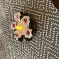 Kundbild Pilkrans ø 7 cm - skalade