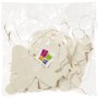 Julfigurer i tr� att h�nga - 12 st