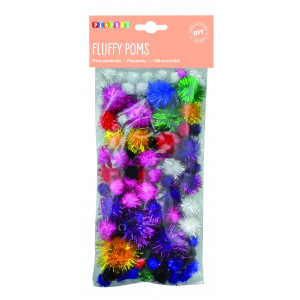 Pom-pom glitter Pom-pom glitter
