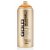Spraymaling Montana Gold 400 ml - Orange Light