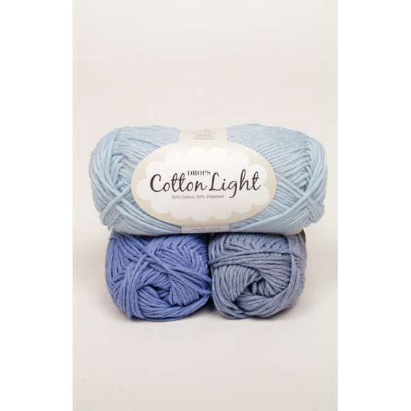 Drops Cotton Light garn - 50g Drops Cotton Light garn - 50g