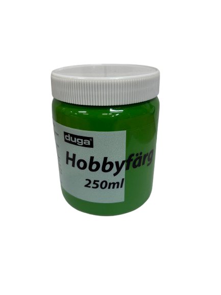 F�rg Hobby akryl 250ml -Gr�n