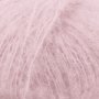 DROPS Brushed Alpaca Silk garn - 25g - Dovt rosa (12)