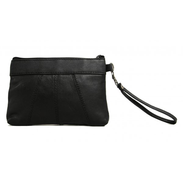 Opbevaringstaske i lammeskind