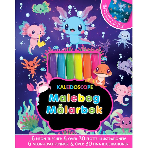 Kaleidoscope : M�larbok