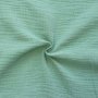 Bomullsmuslin Double Gauze – 130 cm - Mint