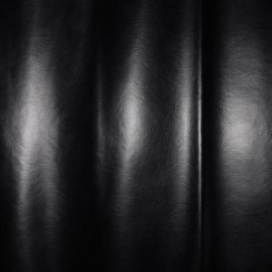 Vaxduk enf�rgad svart PVC 140 cm