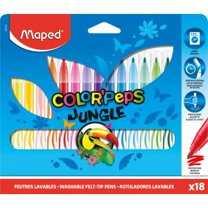 Fiberpennset - Maped - ColorPeps 