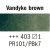 Rembrandt Akvarelmaling/Vandfarver Half Cup - Brun-1-Vandyke Brun