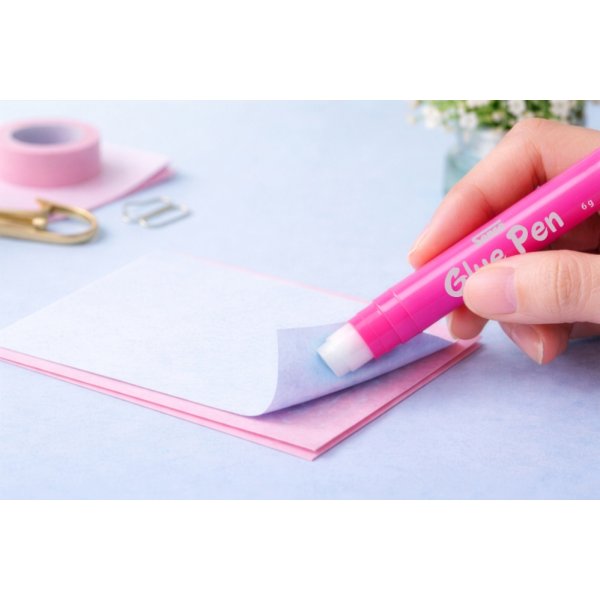 Limpenna 2-pack - vit och rosa Limpenna 2-pack - vit och rosa