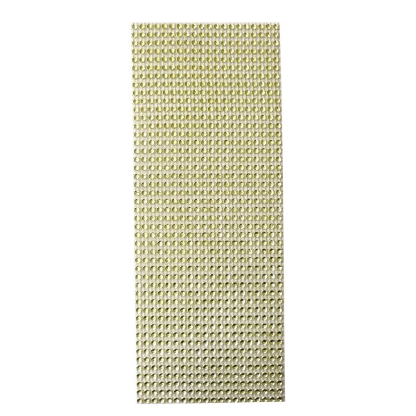 Guldig dekorationssticker 10 x 25,5 cm Guldig dekorationssticker 10 x 25,5 cm