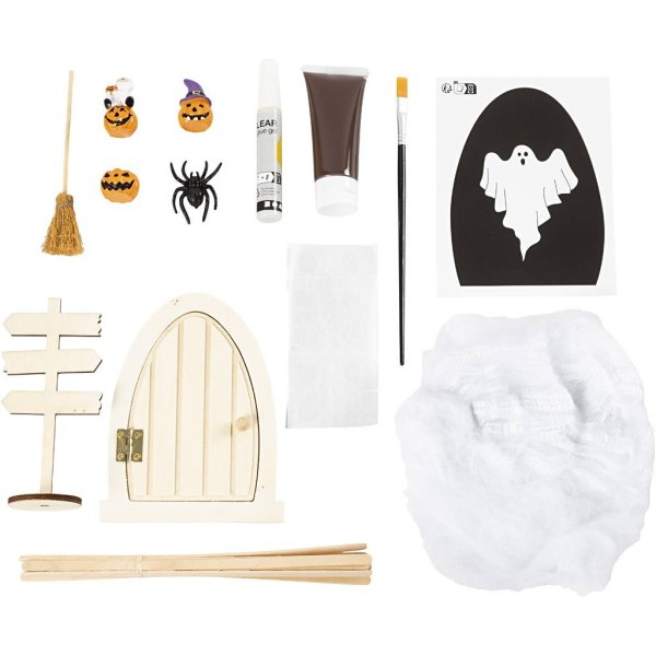 DIY-sett Halloween-dør 1-pakning DIY-sett Halloween-dør 1-pakning