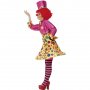 Clowntjej maskeraddrkt - Medium