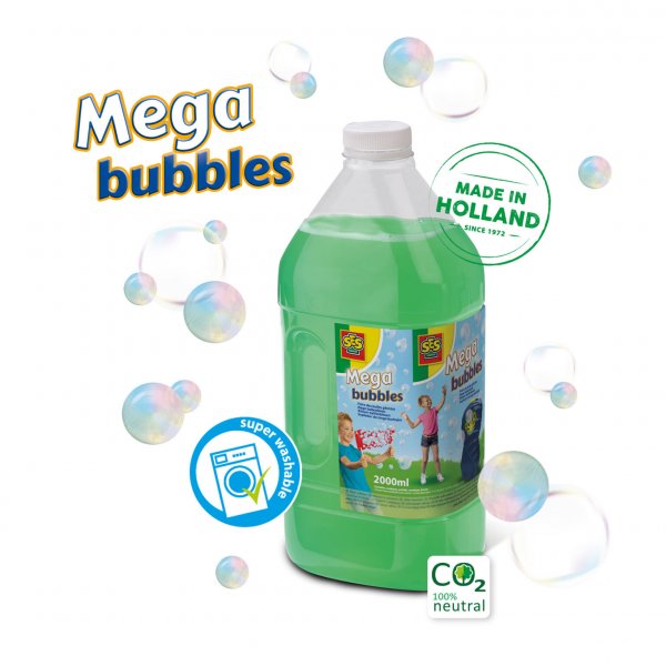 Såpbubblor Refill - 2000 ml Såpbubblor Refill - 2000 ml