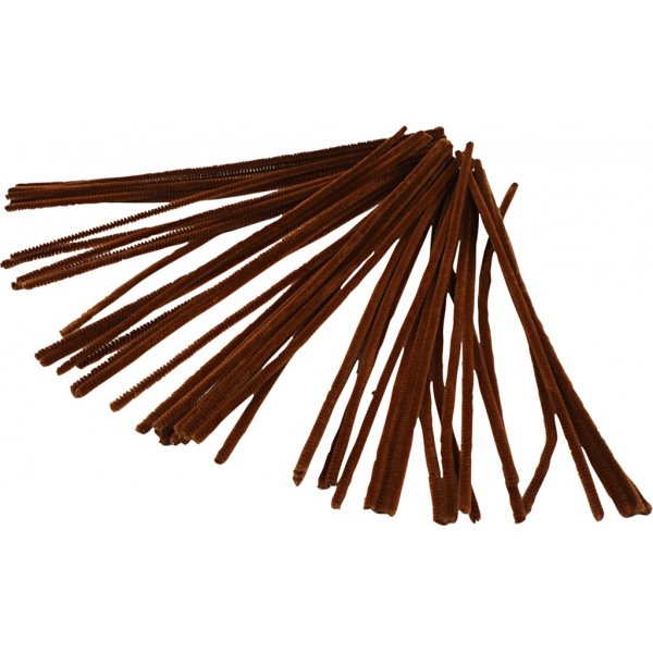 Piprensare - brun - 50 st Piprensare - brun - 50 st