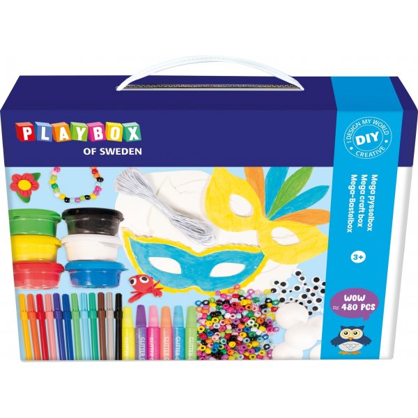 Pysselväska Mega Pysselväska Mega