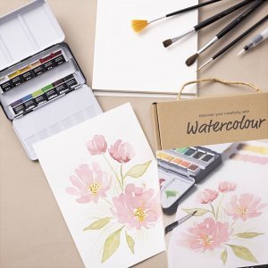 Start DIY Kit Watercolor