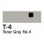 Copic Sketch - T4 - Toner Grey No.4