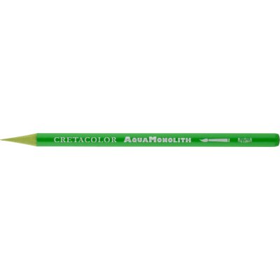 Akvarelpen Cretacolor Aqua - Monolith Pea Green (187) - Akvarelblyanter, Penne, Penne, kridt & tusch