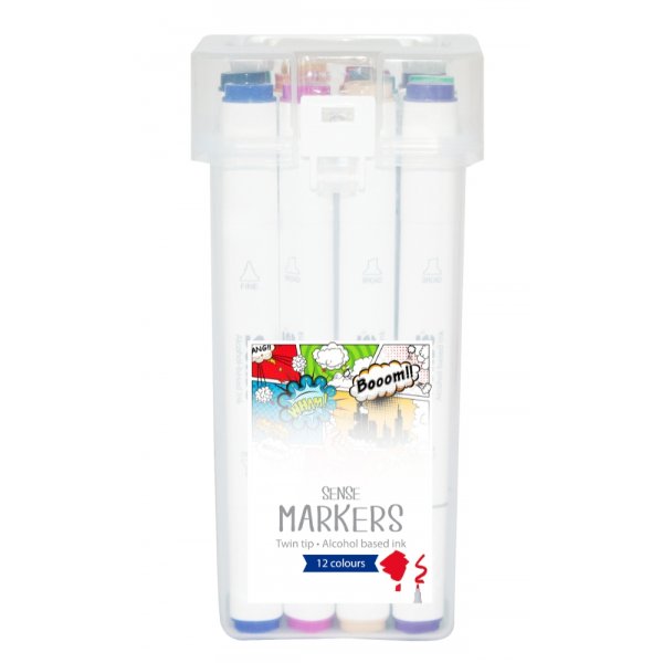 Markers 12-P