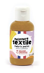 Textilfärg 50 ml toffee Textilfärg 50 ml toffee