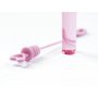 Spbubblor - Rosa med ett hjrta 48 st