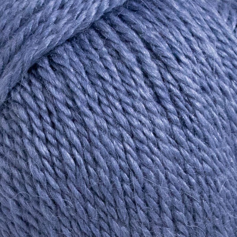 Alpacka Silke - Blue Slate - Järbo Alpacka Silke - 45 % Babyalpacka / 40 % Merino / 15 % Silke, Blandgarn, Garn, Sticka & virka