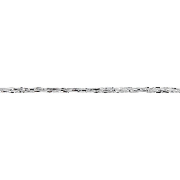 Lurex Garn - silver - 25 g Lurex Garn - silver - 25 g
