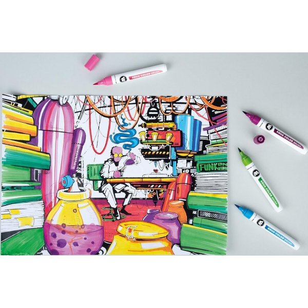 Akvarellmarker Molotow Aqua Color Brush Akvarellmarker Molotow Aqua Color Brush