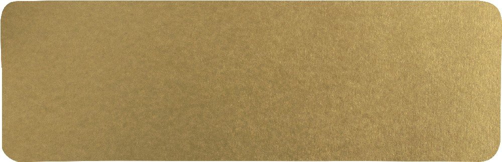 Papperix Placeringskort Enkle - 10-pak - Guld - Placeringskort, Kort & kuvert, Scrapbooking, Håndværk