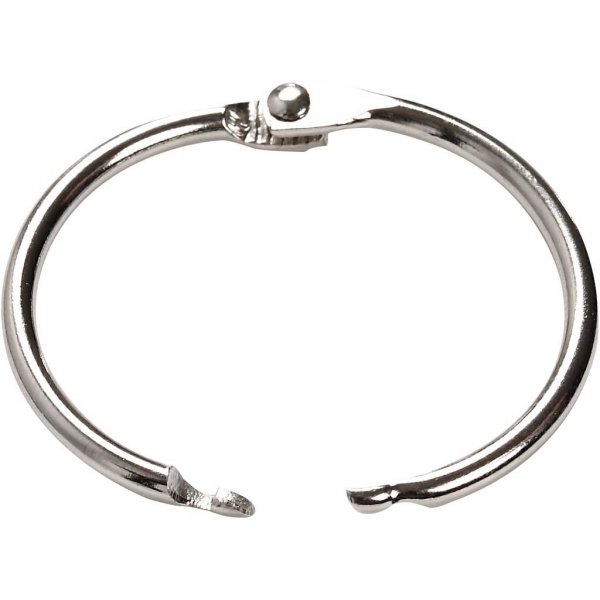 Bokring - Ø32 mm - 8 st Bokring - Ø32 mm - 8 st