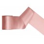 Satinband - Dusty Rose - (Bredd: 100 mm) - 25 meter