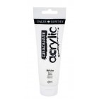 Akrylfrg Graduate 120 ml - White