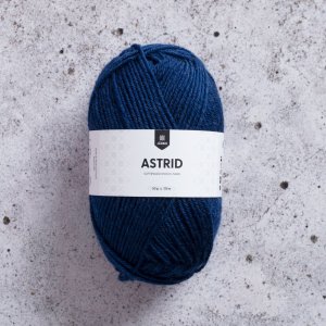 Astrid 50g - Blue fjord